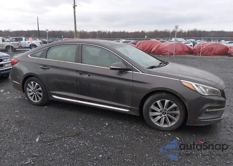 2015 Hyundai Sonata Sport from USA, damaged, VIN 5NPE34AF4FH108575